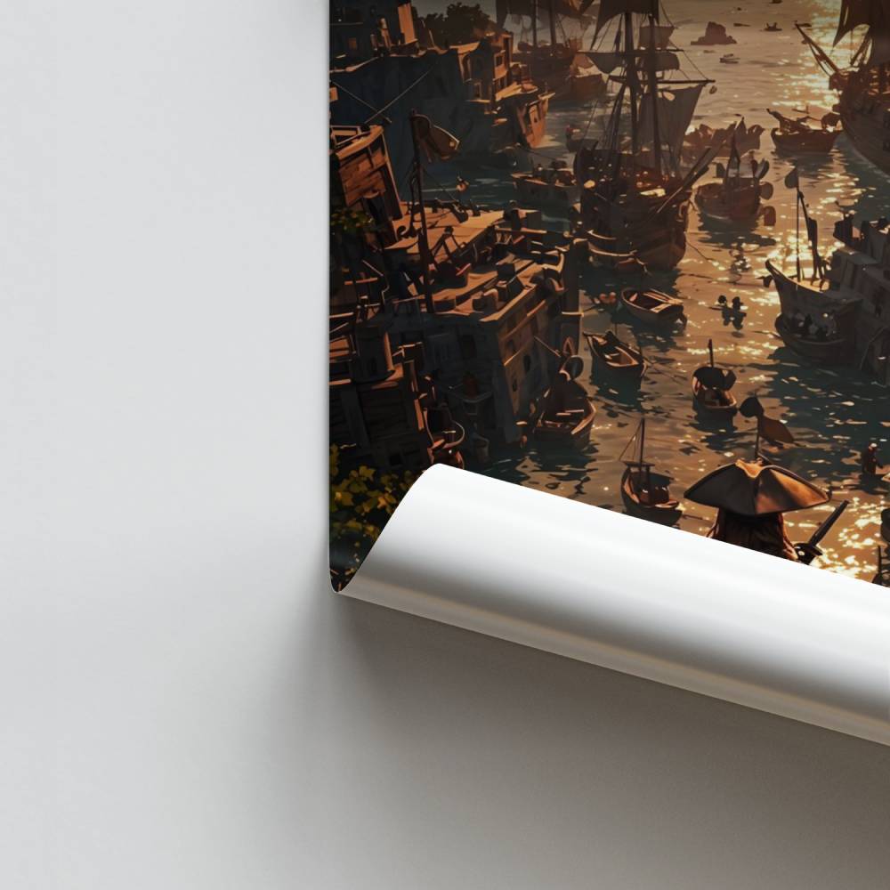 Poster Pirate's Haven