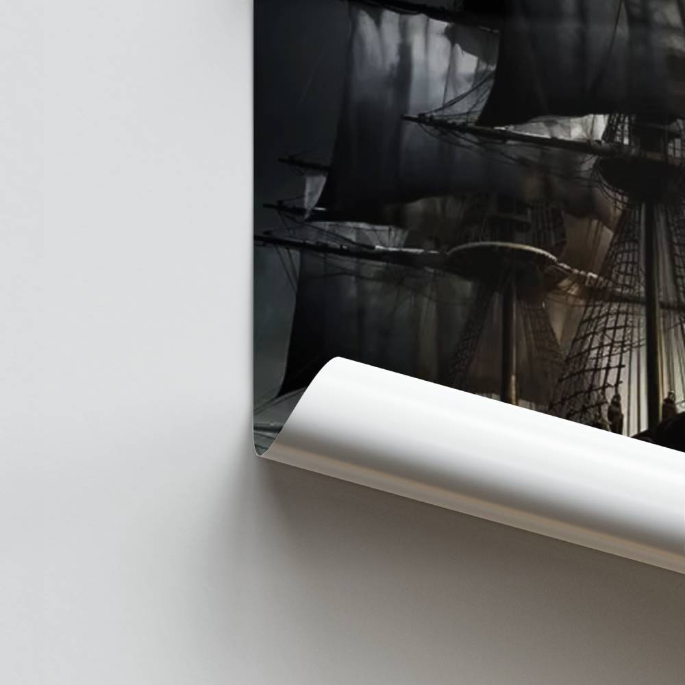 Poster Vaisseau Corsaire