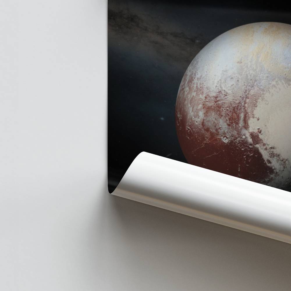 Pluto-exploratieposter