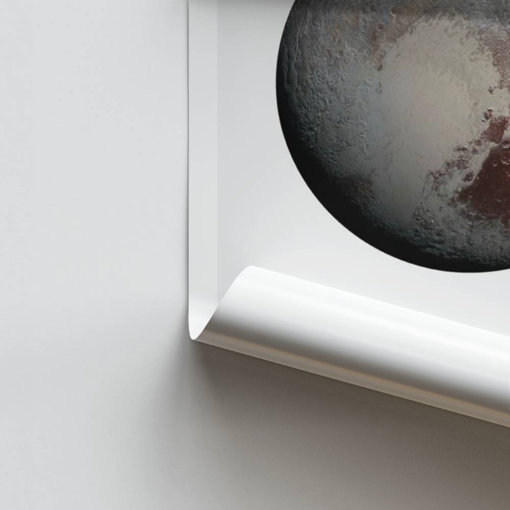Poster Raadsels van Pluto