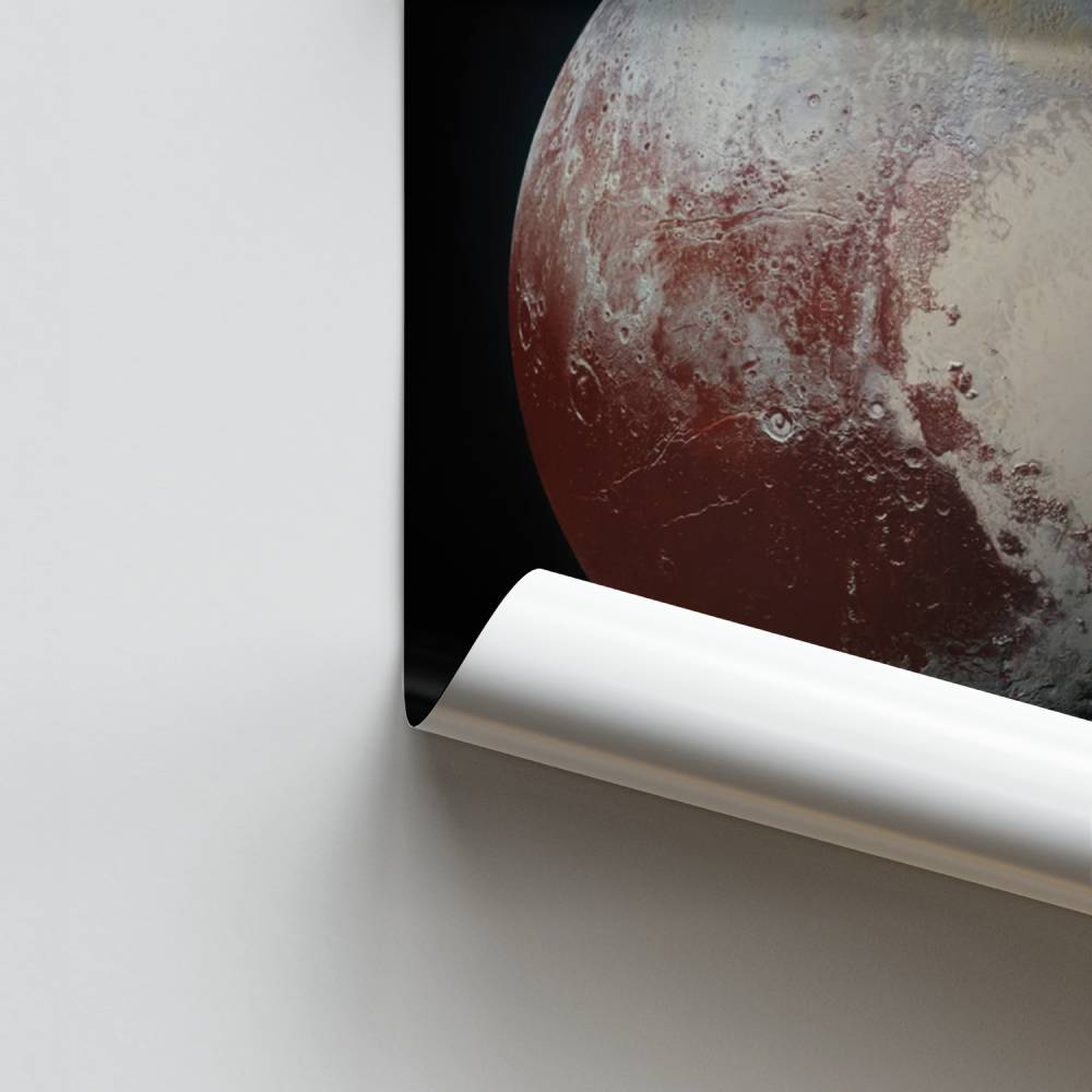 Pluto Horizons-poster
