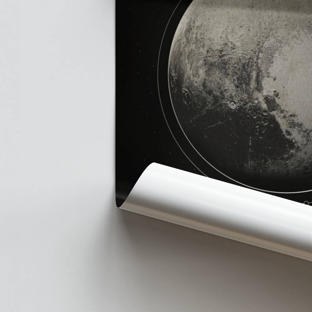 Pluto-exploratieposter