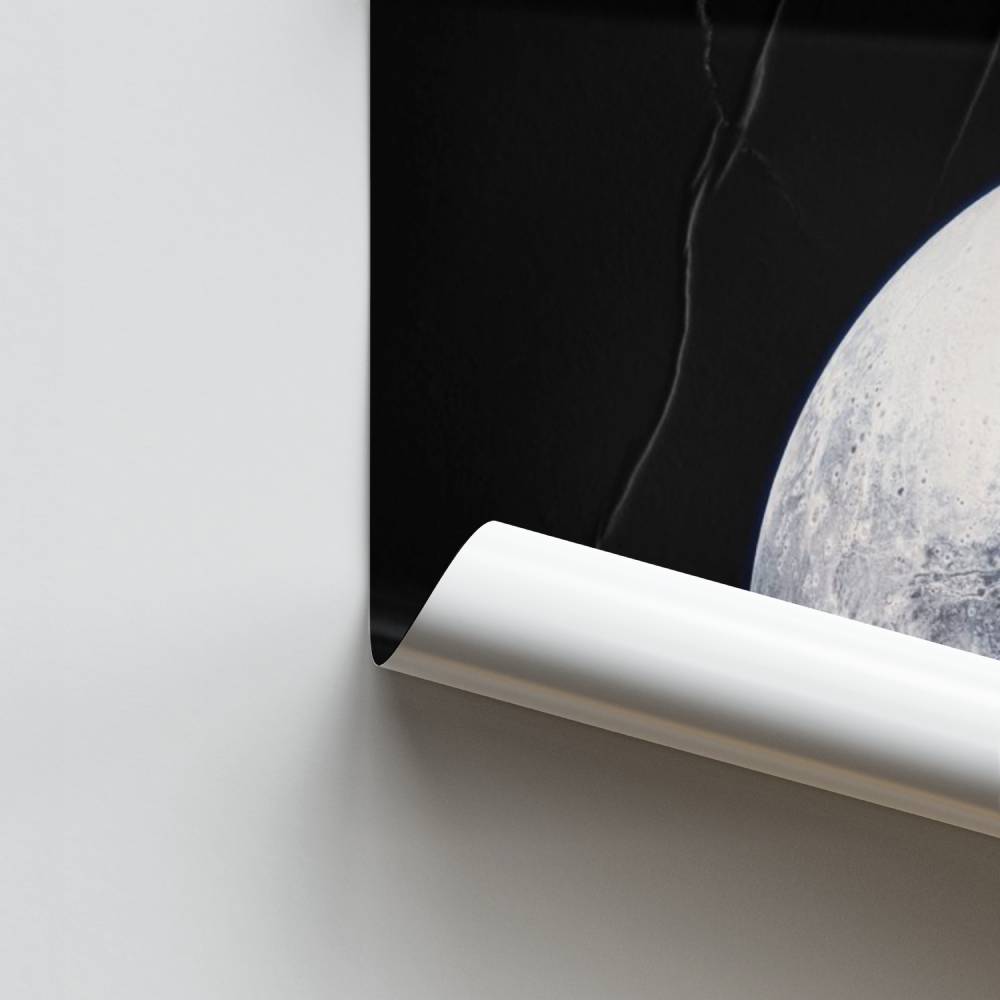 Bevroren Horizon-poster