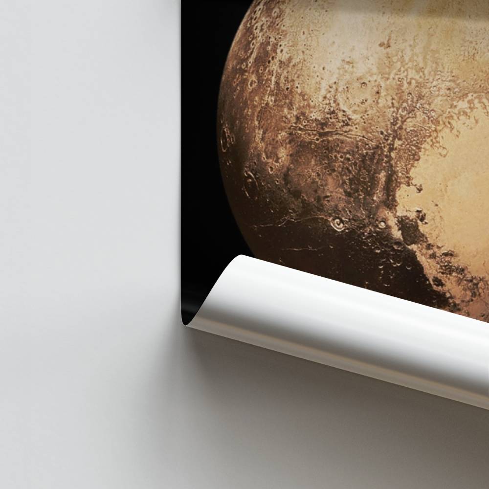 Pluto mysterie-poster