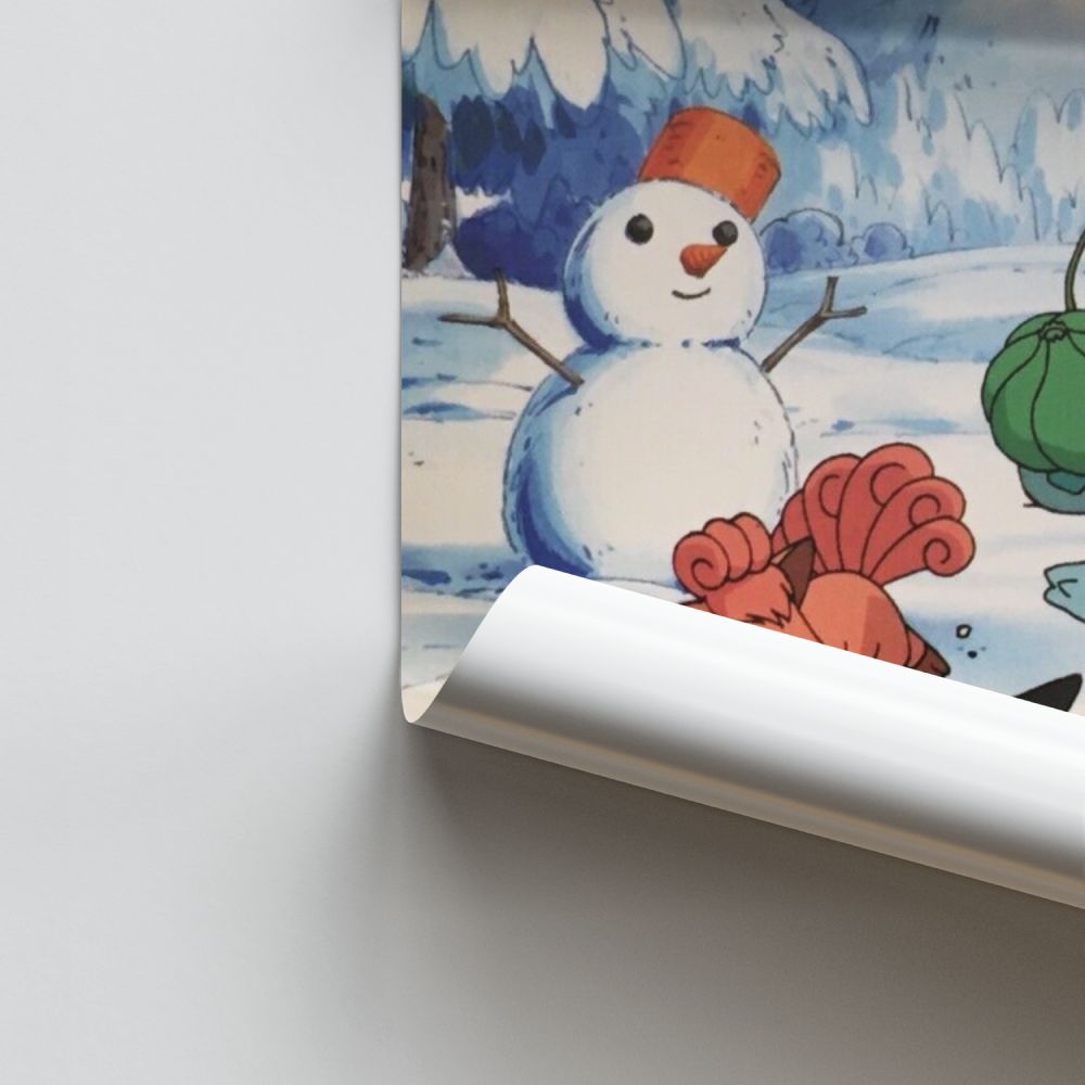 Poster Pokemon Retro