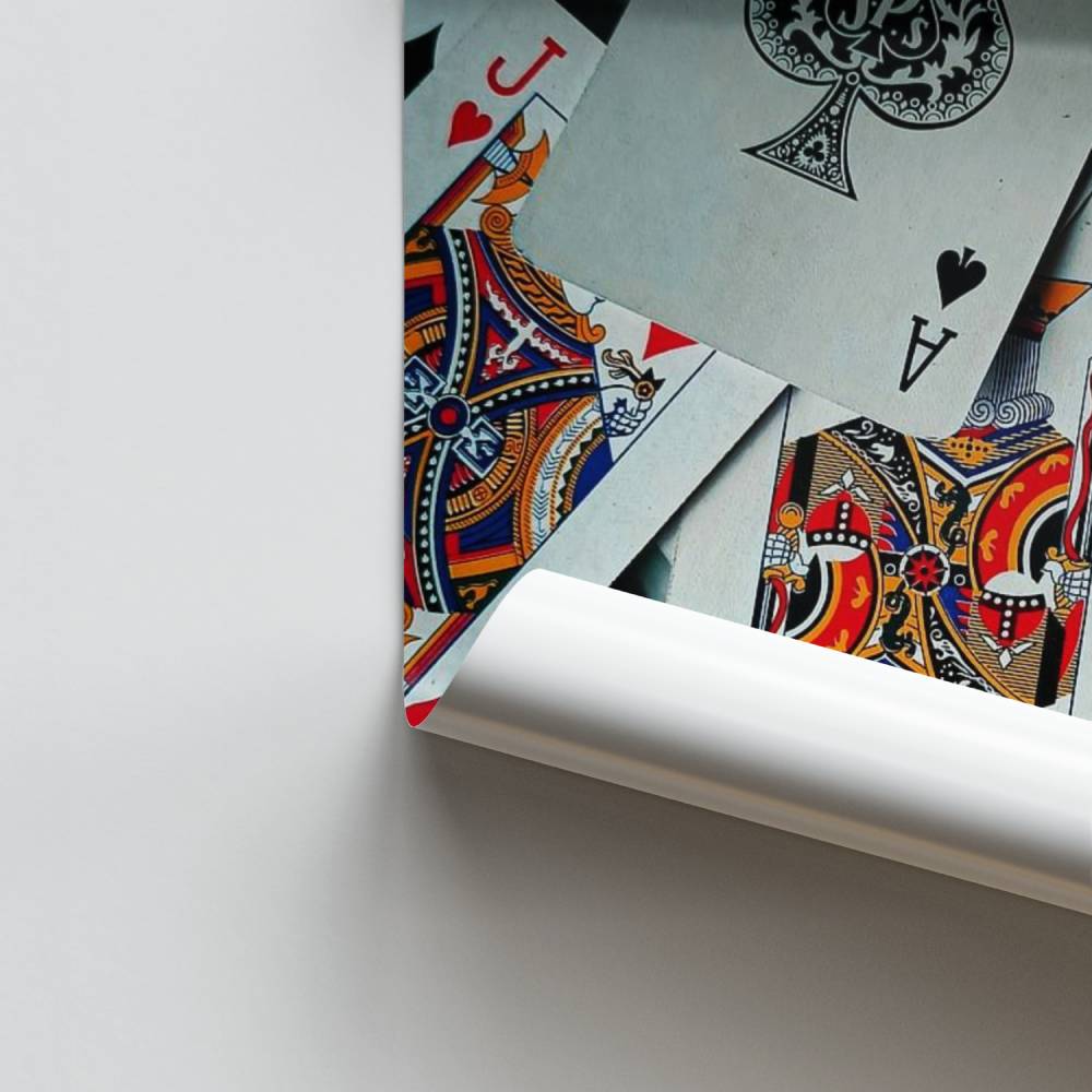 Poster Royal Flush