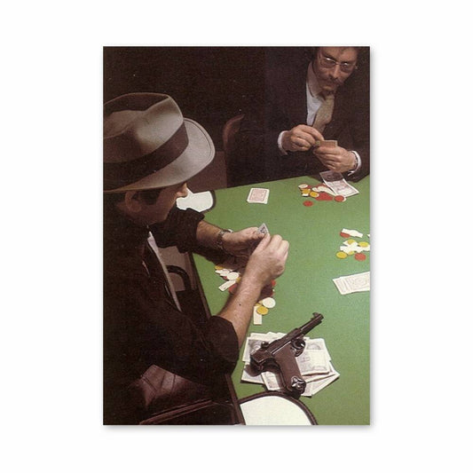 Poster L'Art du Poker