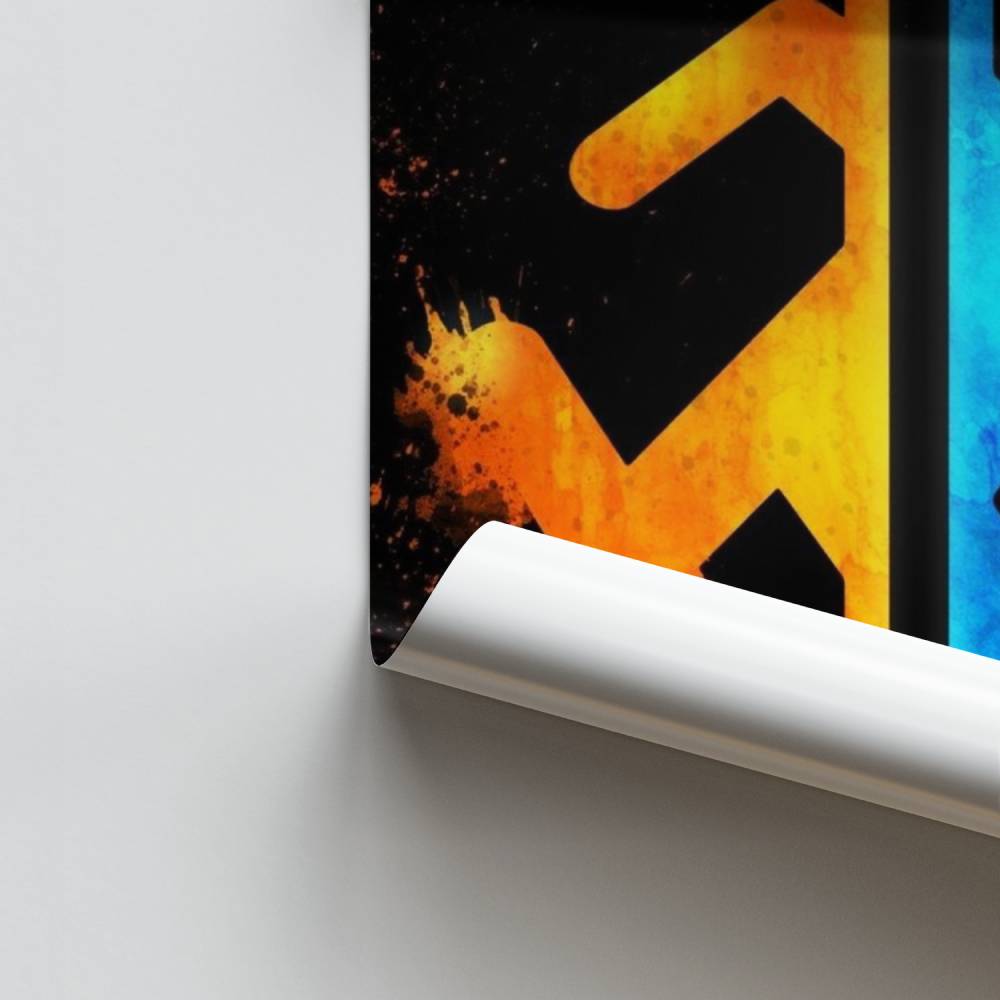 Kwantum-ontsnappingsposter