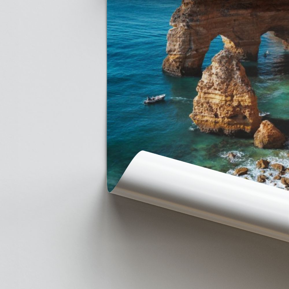 Affiche Strand Portugal