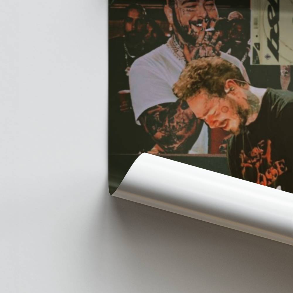 Vibe Malone-poster