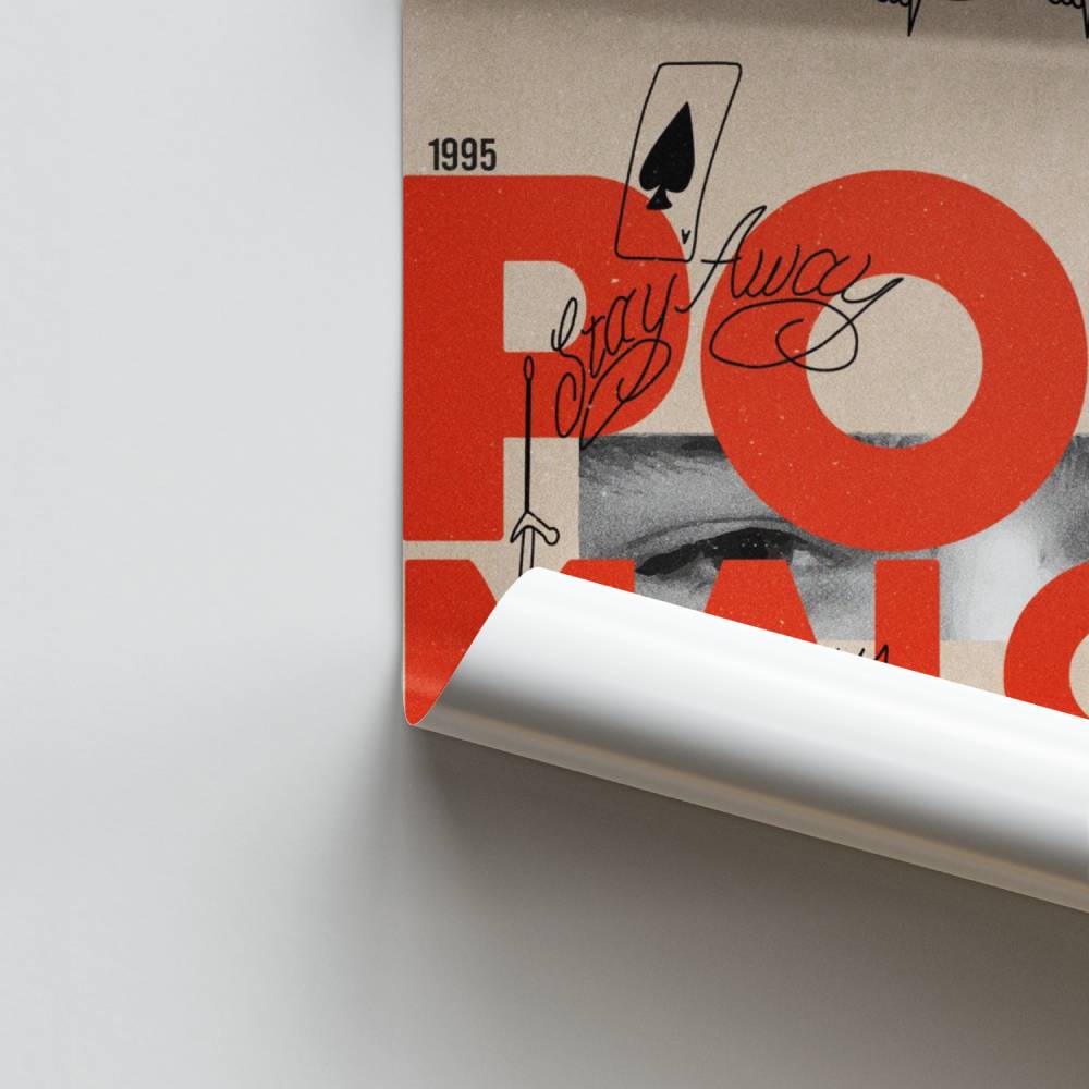 Discografieposter van Post Malone