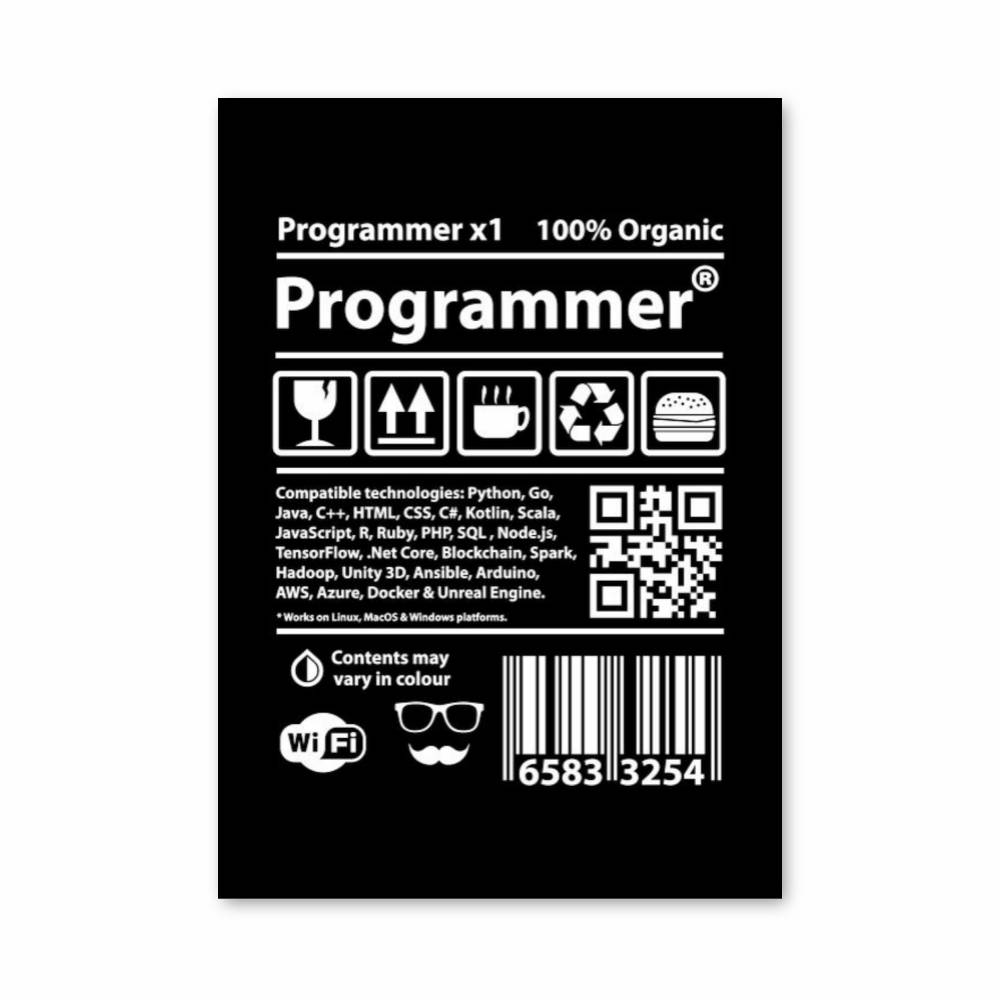 Poster Code Guru