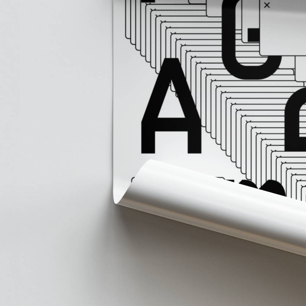 Poster Fractales Programmation