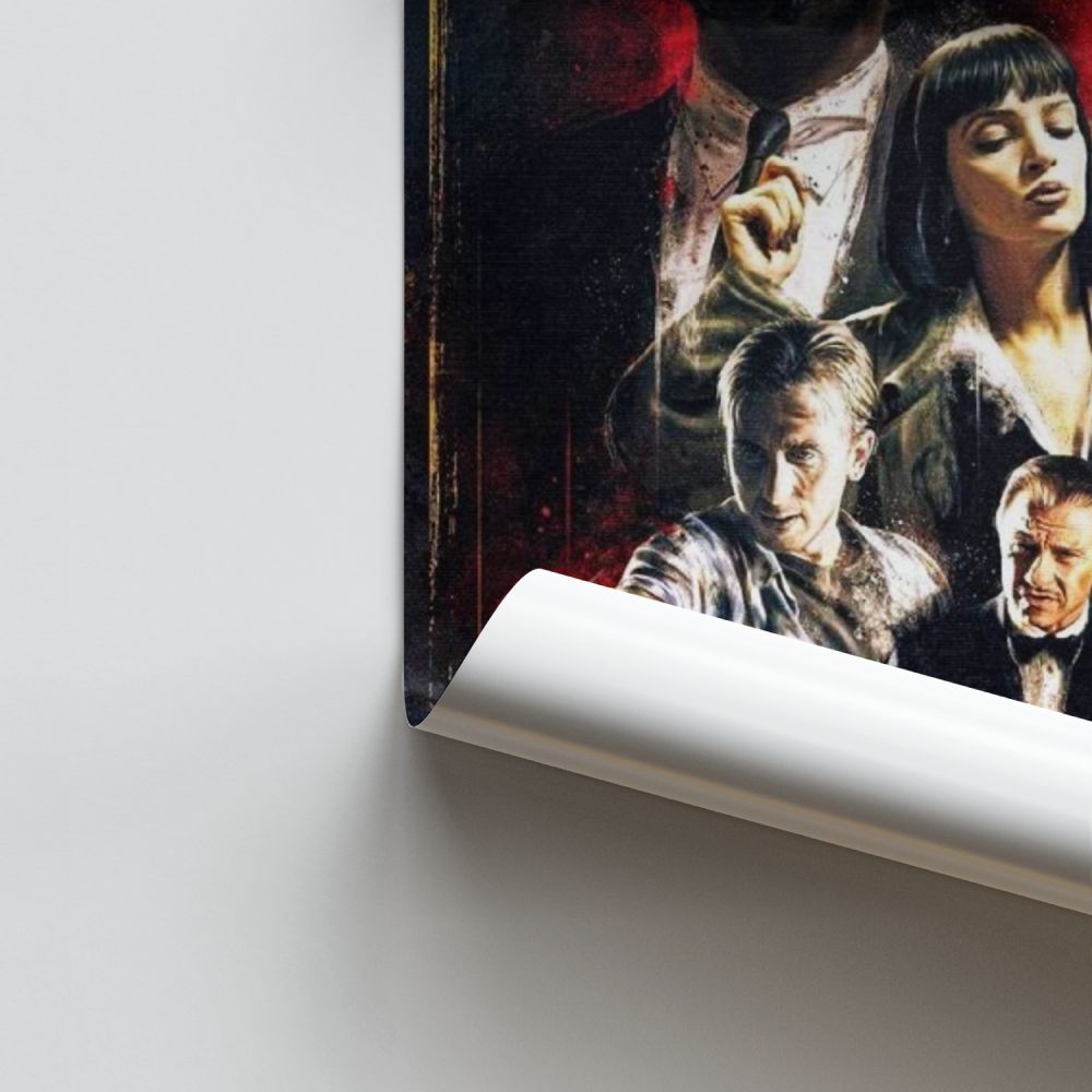 Poster Pulp Fiction Cinéma