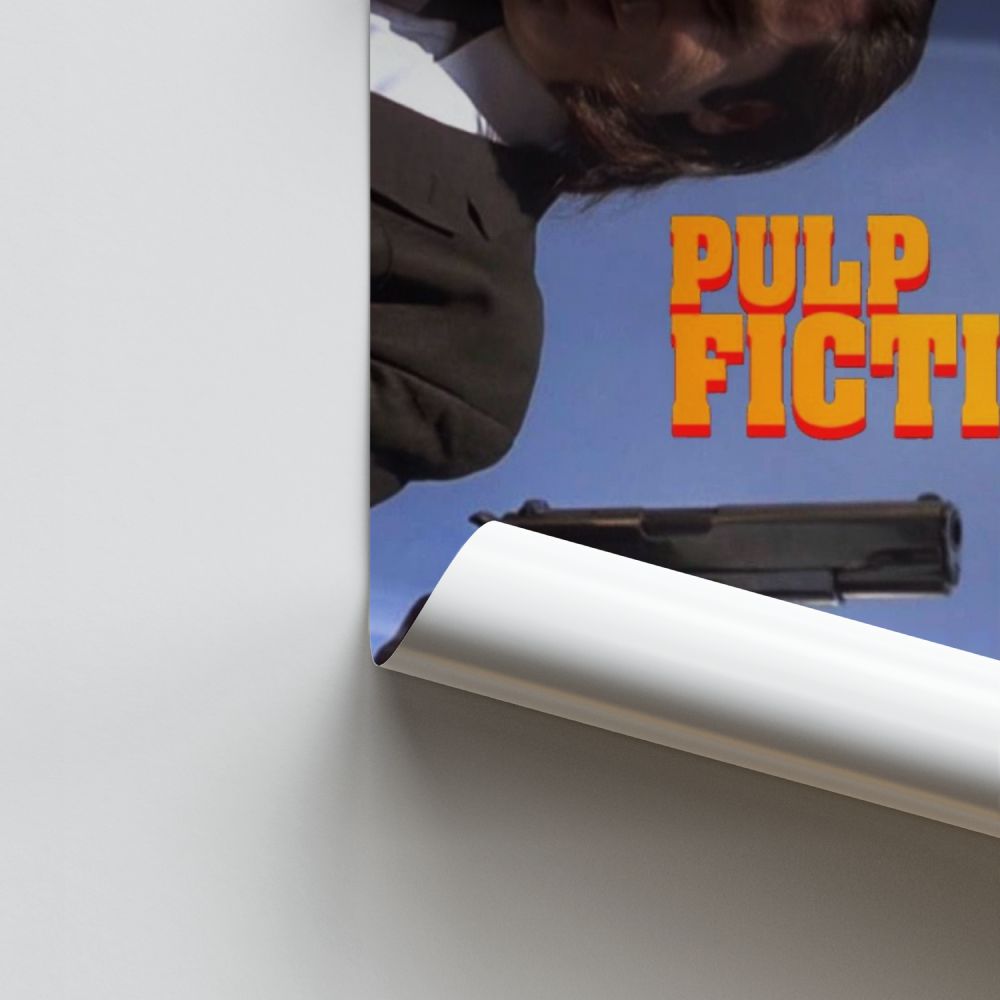 Pulp Fiction politieposter