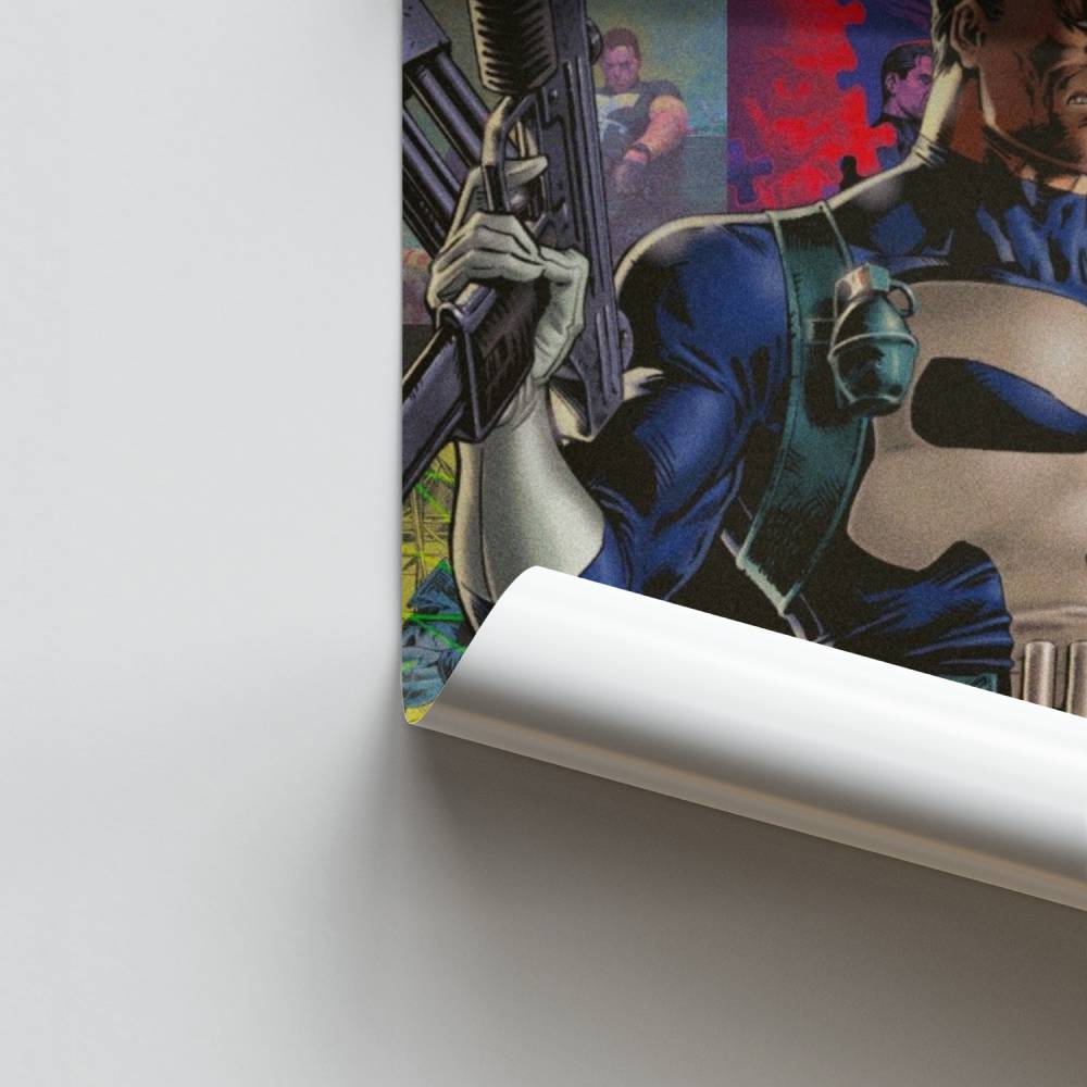 Poster Vengeance Graphique