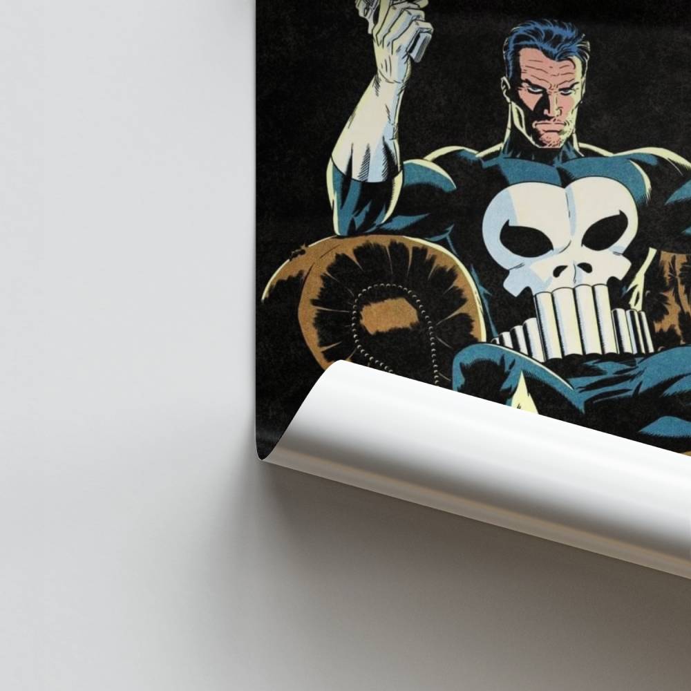 Meedogenloze burgerwachtposter