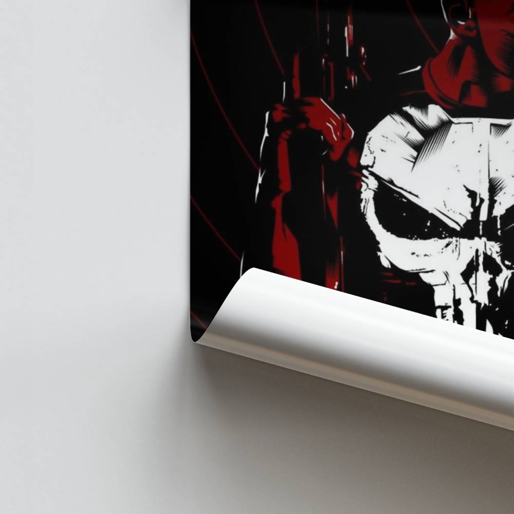 Zwarte Justitie-poster