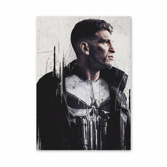 Poster Crâne Urbain