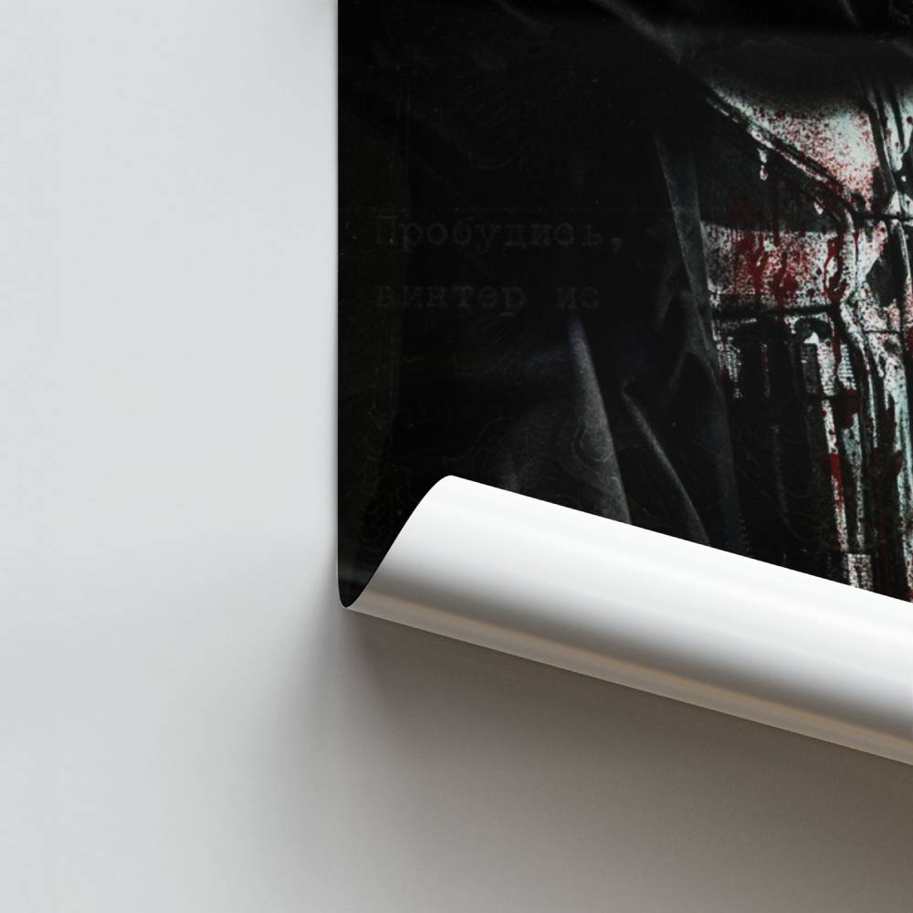 Poster Vengeance Implacable