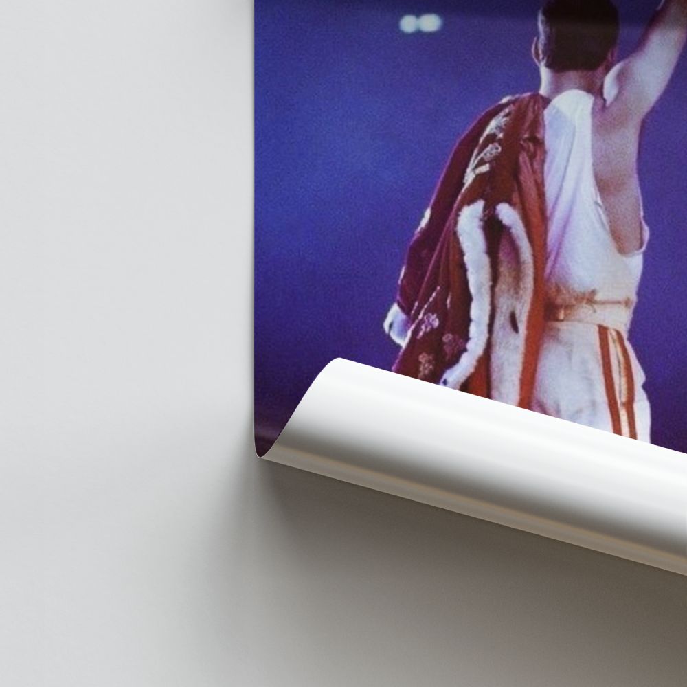 Koningin Koning-poster