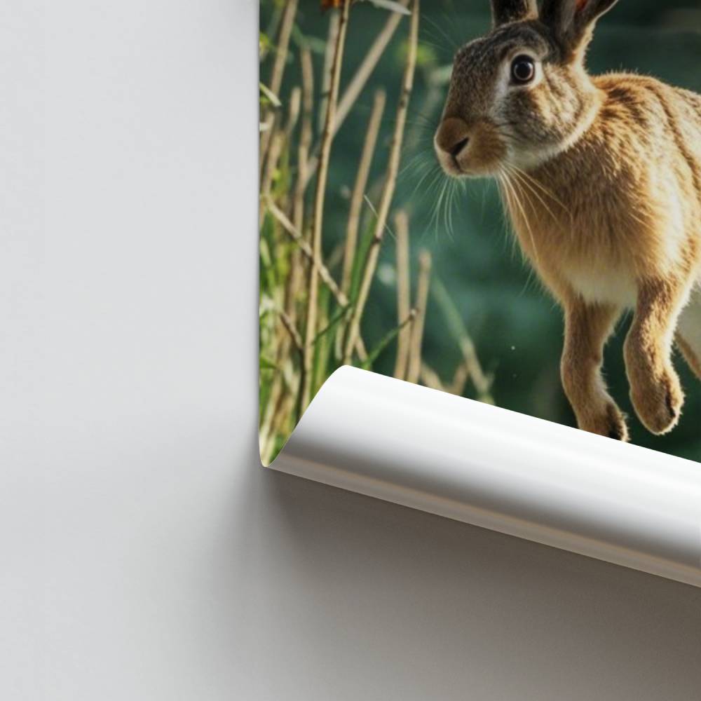 Poster Saut de Lapin