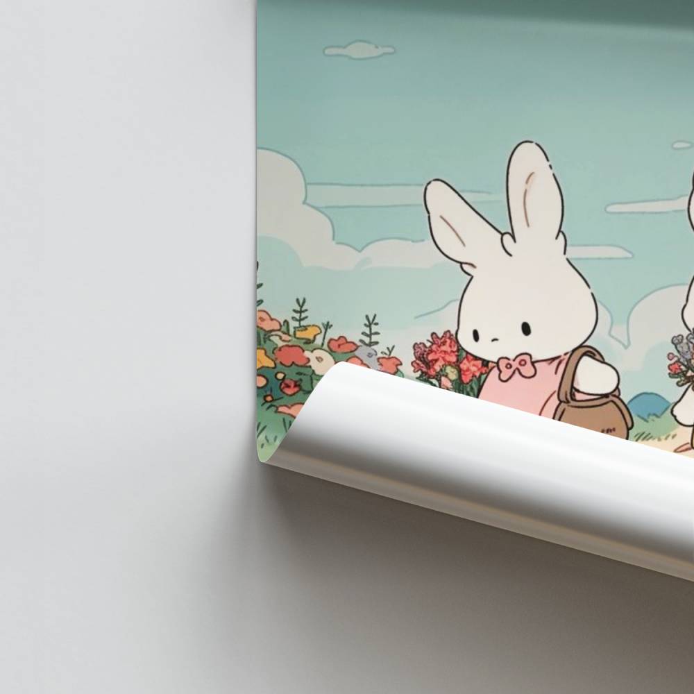 Poster Landwandeling