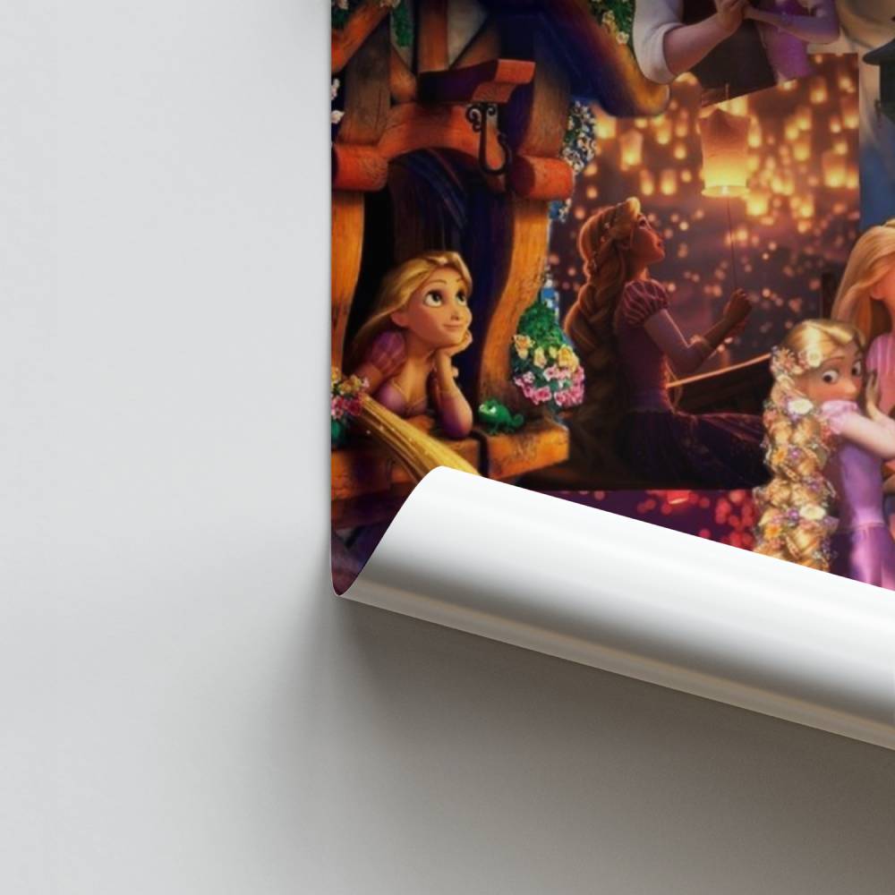 Kerstverlichting poster