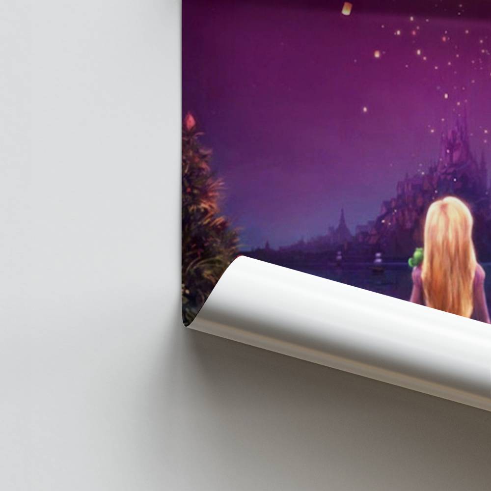 Poster verlichte dromen