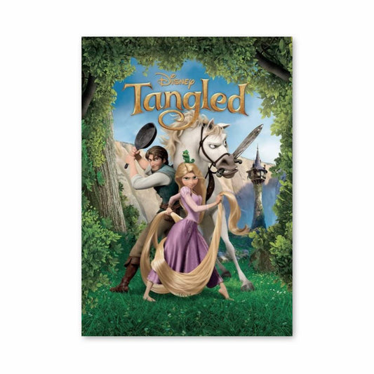 Poster Aventure Tangled