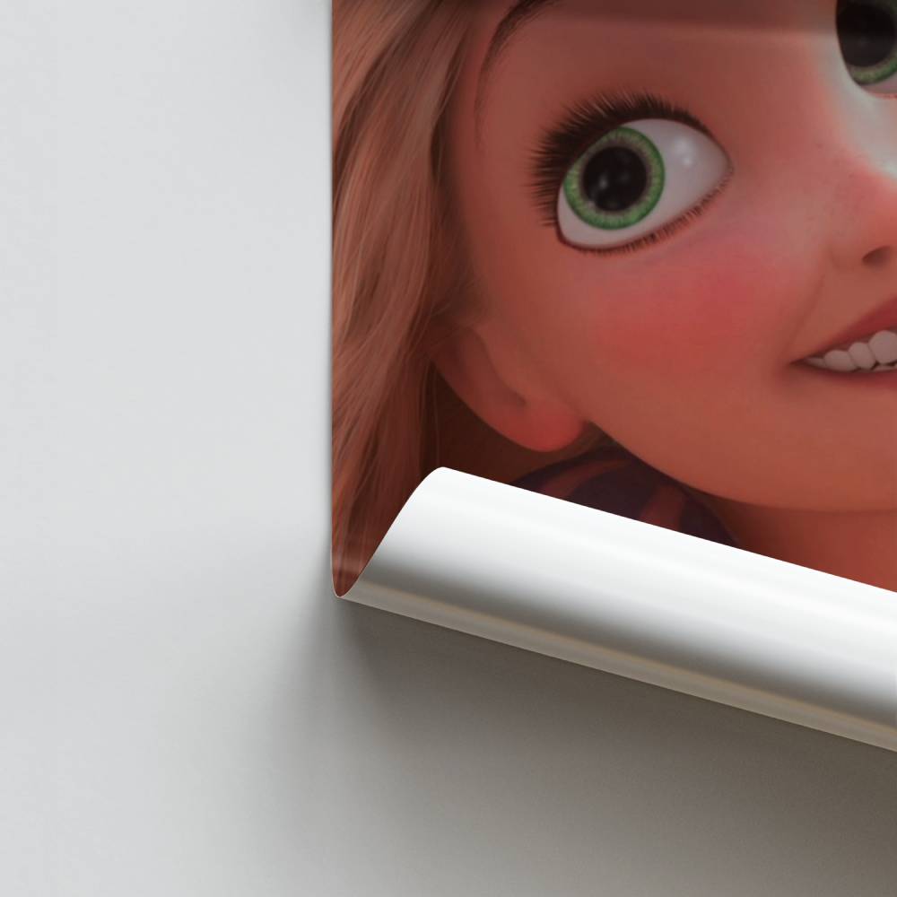Poster Uitbarsting van licht