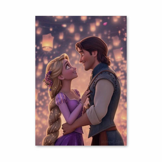 Poster Éclat de Lanternes