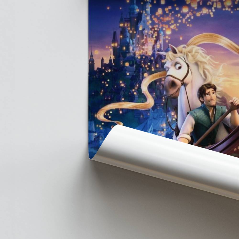 Verlichte reisposter