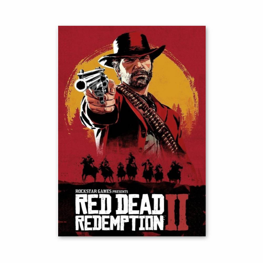 Poster Far West Redemption