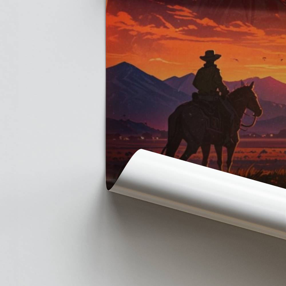 Paardensport Twilight Poster
