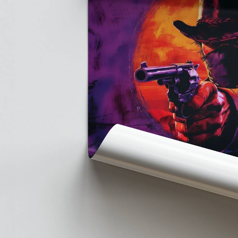 Affiche De Outlaw van de Schemering