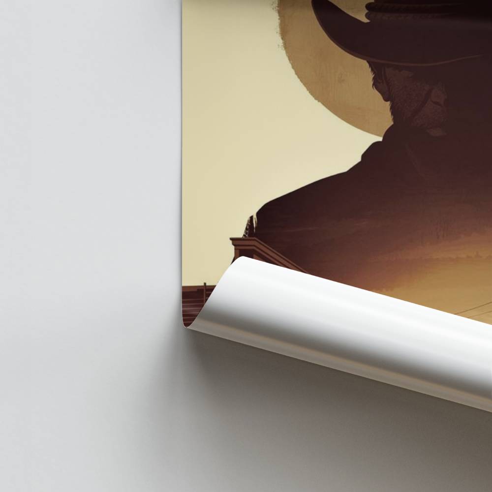 Poster Wild West-epos