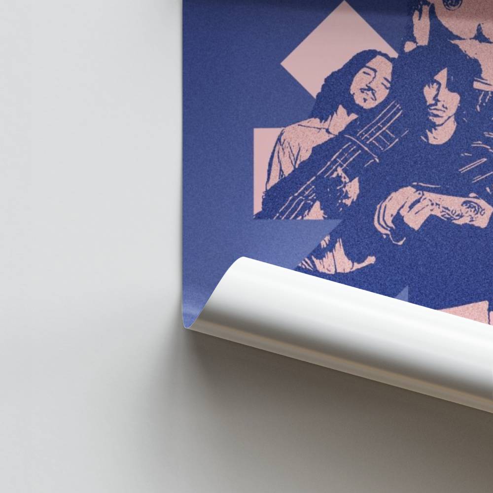 Intense energieposter