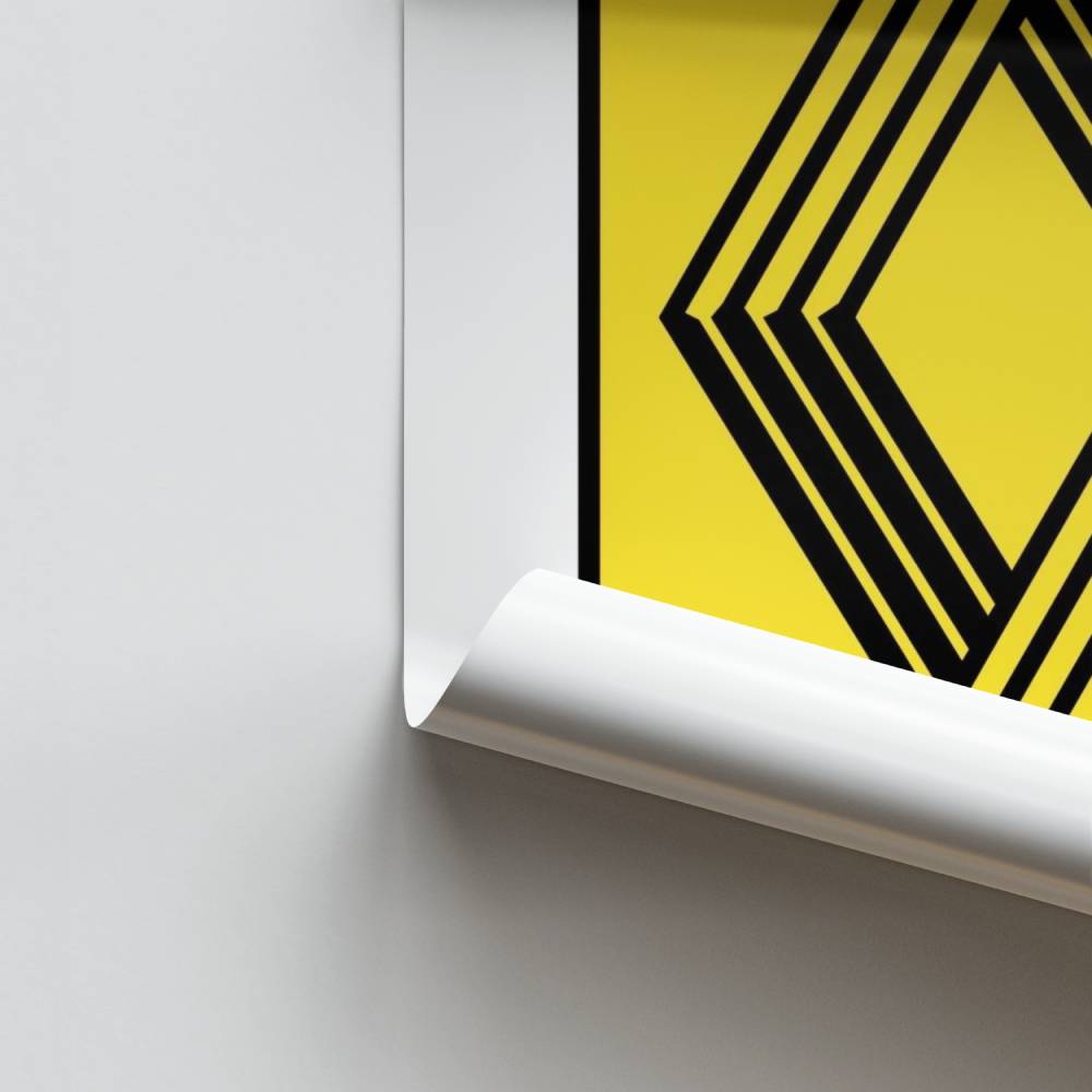Iconische Renault-poster