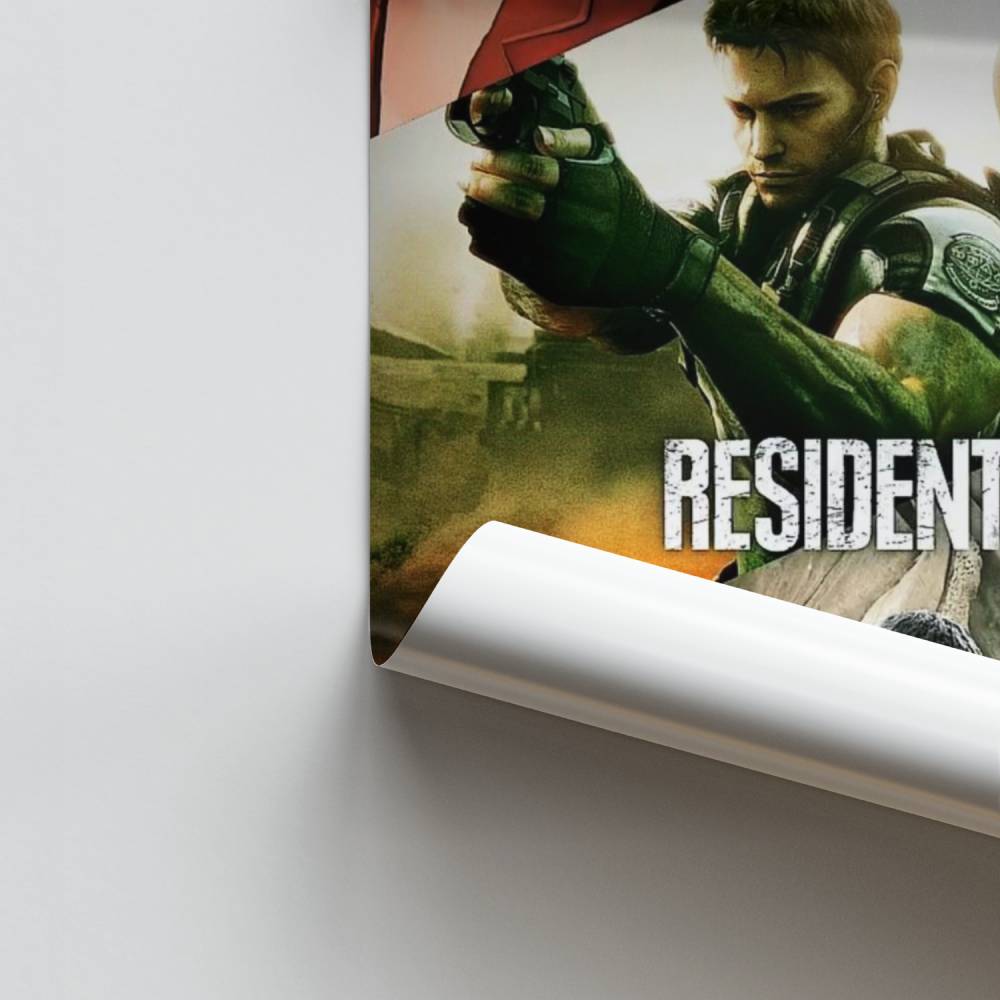 Poster Resident Evil-saga