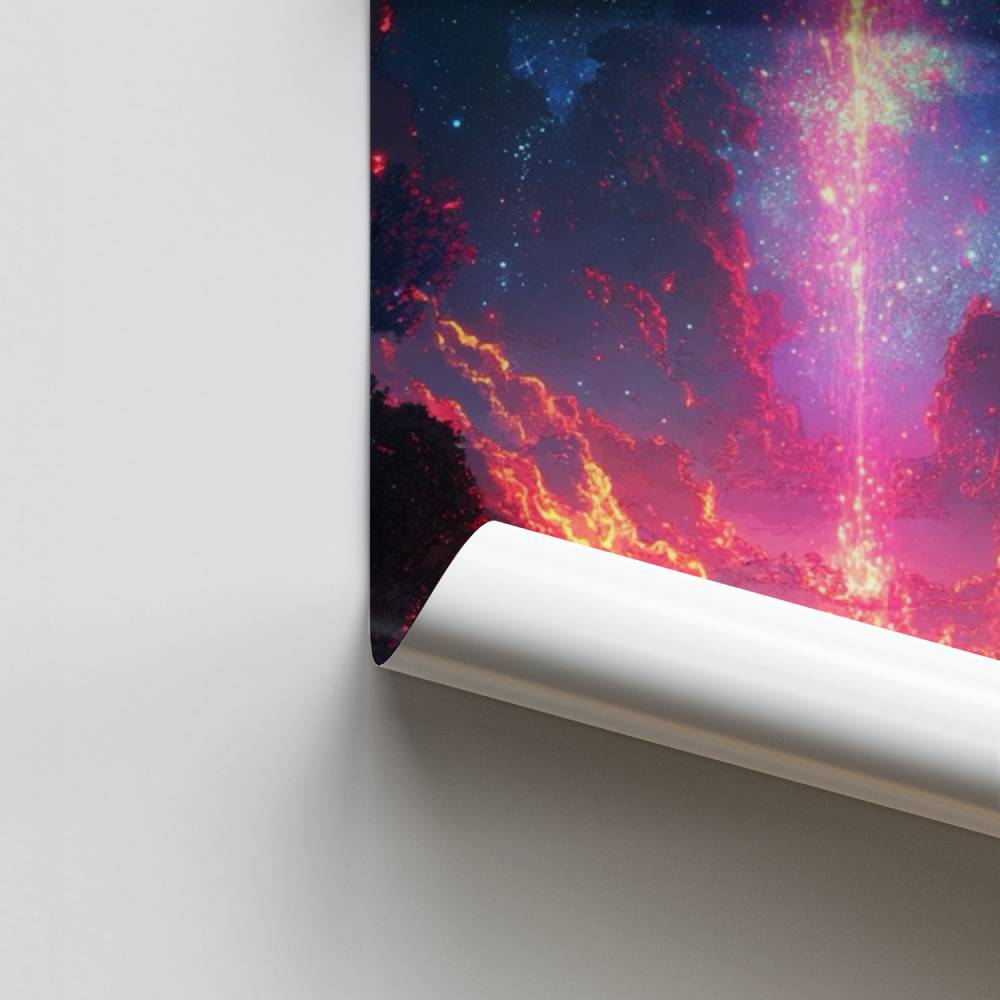 Interstellaire avonturenposter