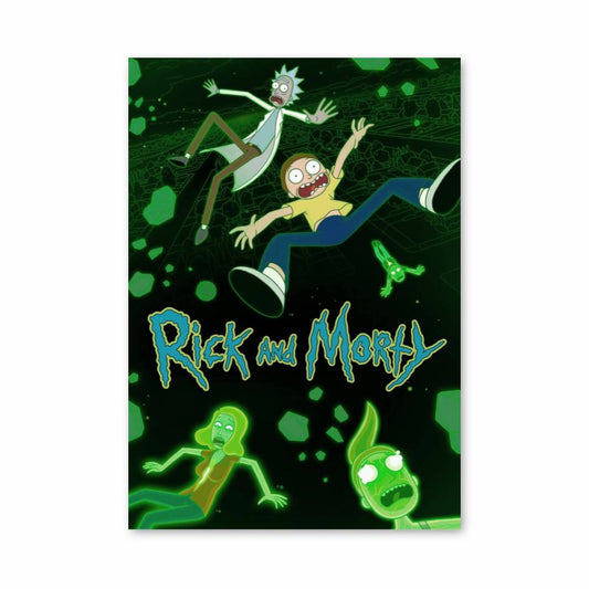 Poster Chaos Cosmique