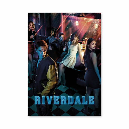 Poster Nocturne Chaleureux