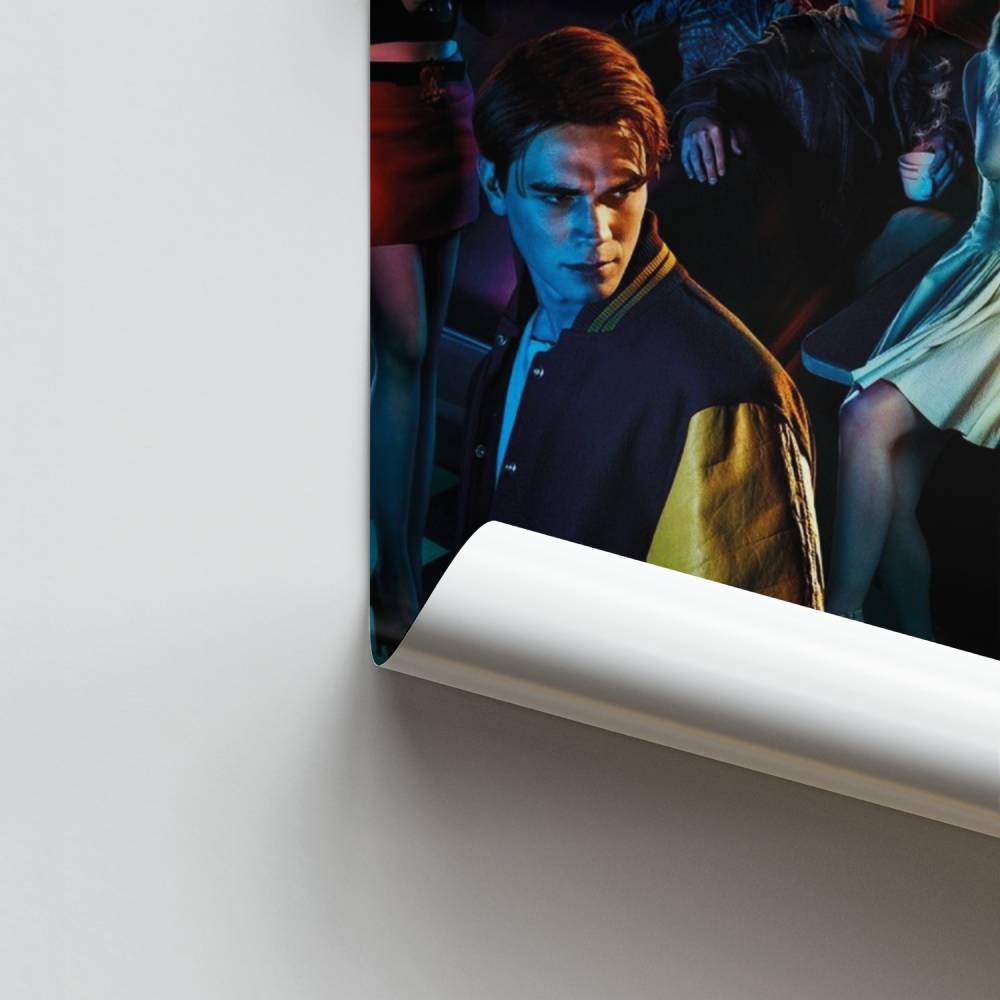 Poster Nocturne Chaleureux