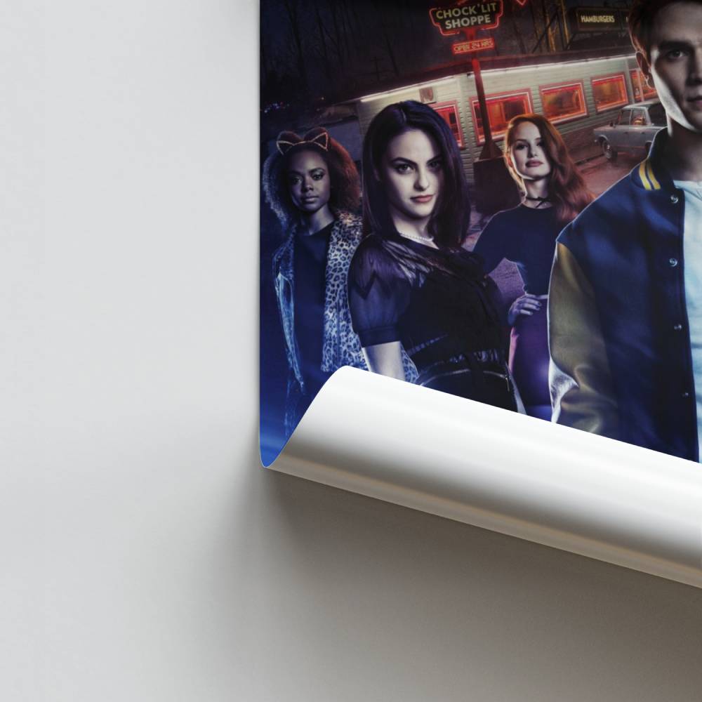 Riverdale nacht avontuur poster