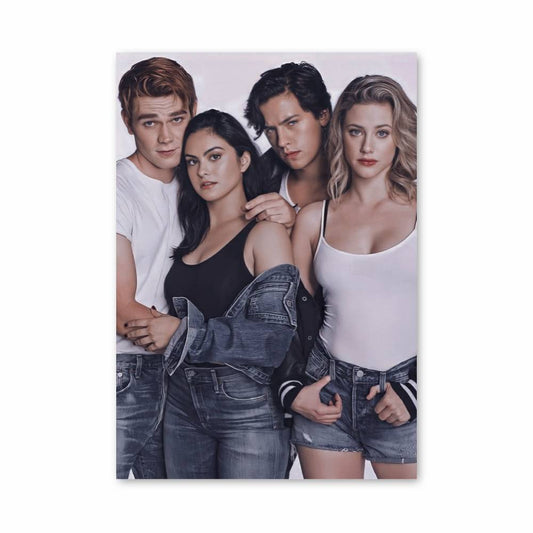 Poster Adolescents en Denim