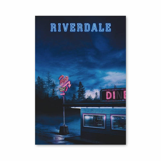 Poster Nocturne Diner