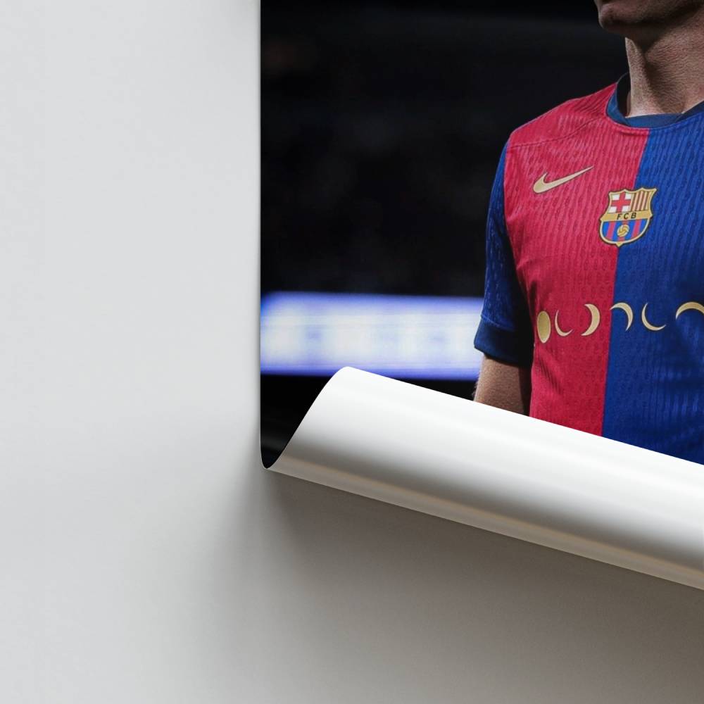 Poster Catalan Striker