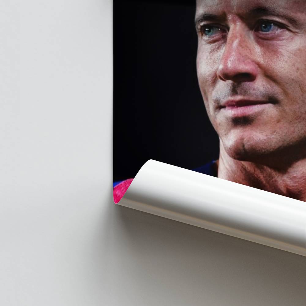 Poster Football Star