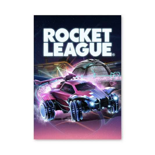 Poster Rocket League Compétition